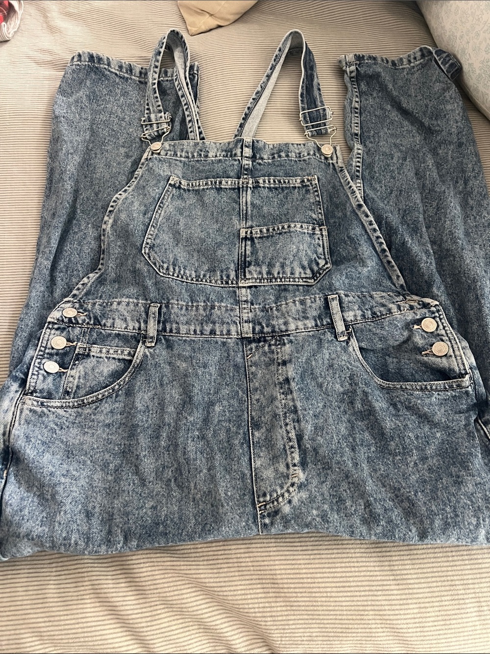 We the free ziggy overalls XL and M
